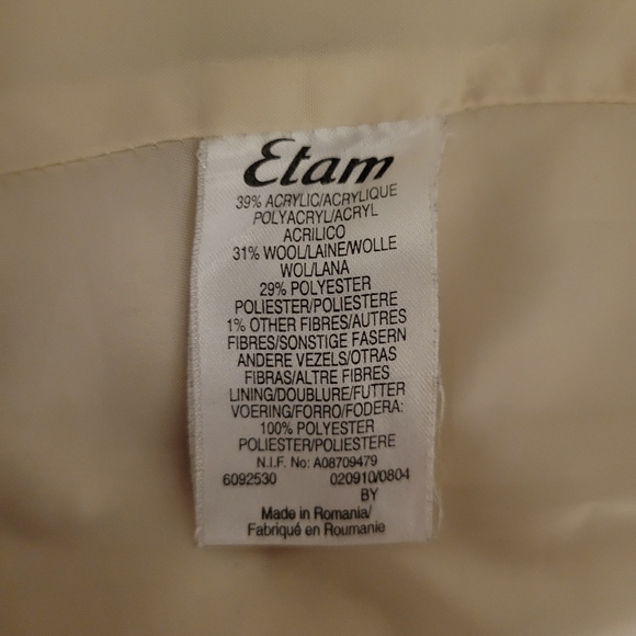 Etam wool skirt - Picture 7 of 9